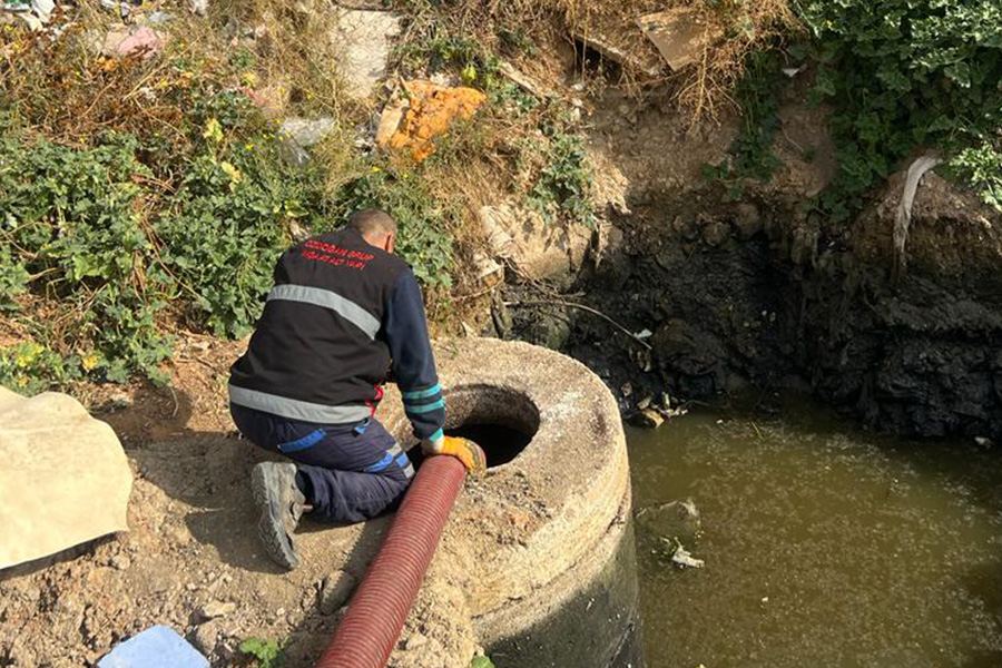 Kalecik Kanalizasyon Açma Firması